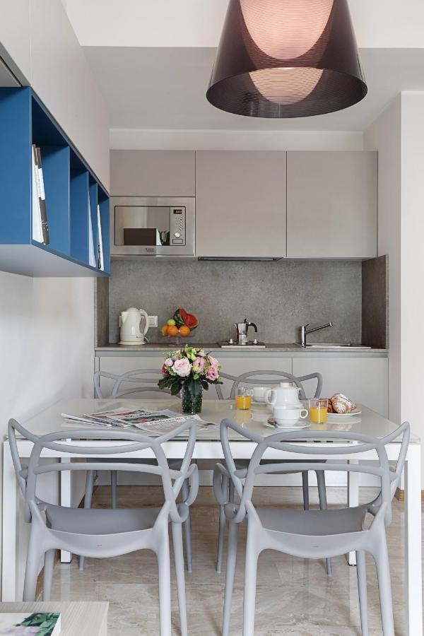 Contempora Apartments - Elvezia 8 - E22 Milan Bagian luar foto