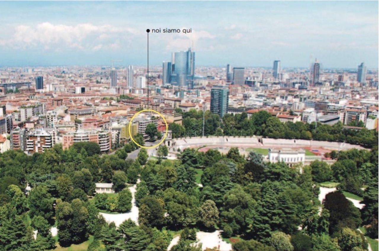 Contempora Apartments - Elvezia 8 - E22 Milan Bagian luar foto