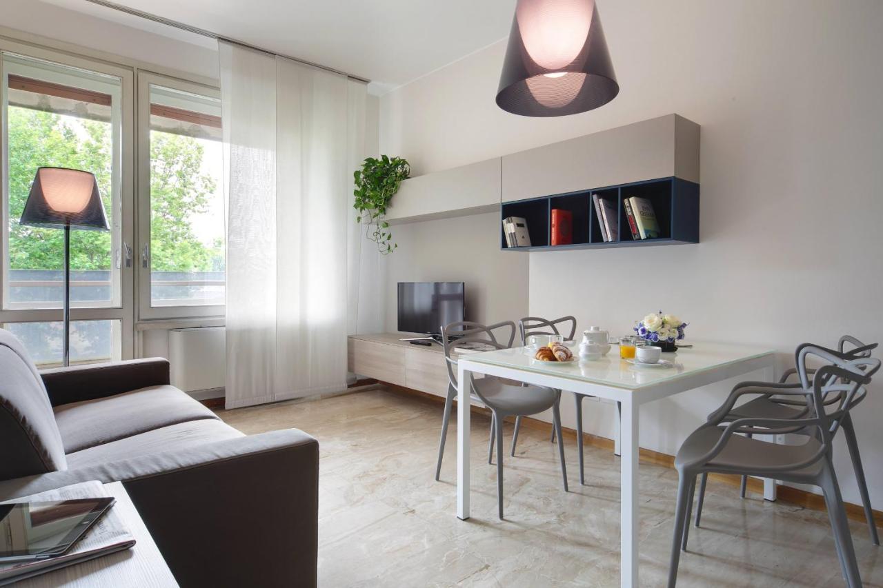 Contempora Apartments - Elvezia 8 - E22 Milan Bagian luar foto