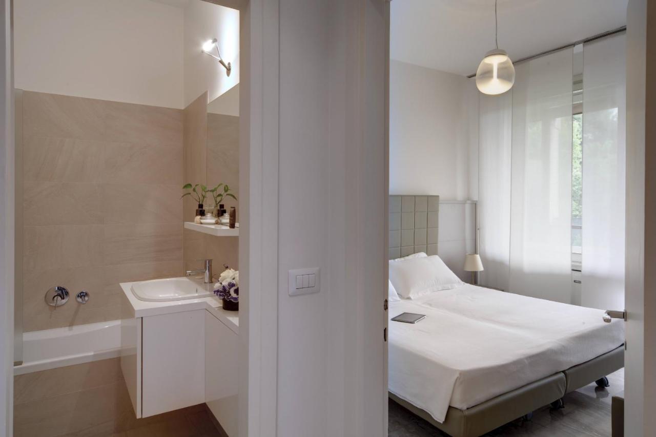 Contempora Apartments - Elvezia 8 - E22 Milan Bagian luar foto